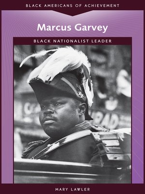 cover image of Marcus Garvey